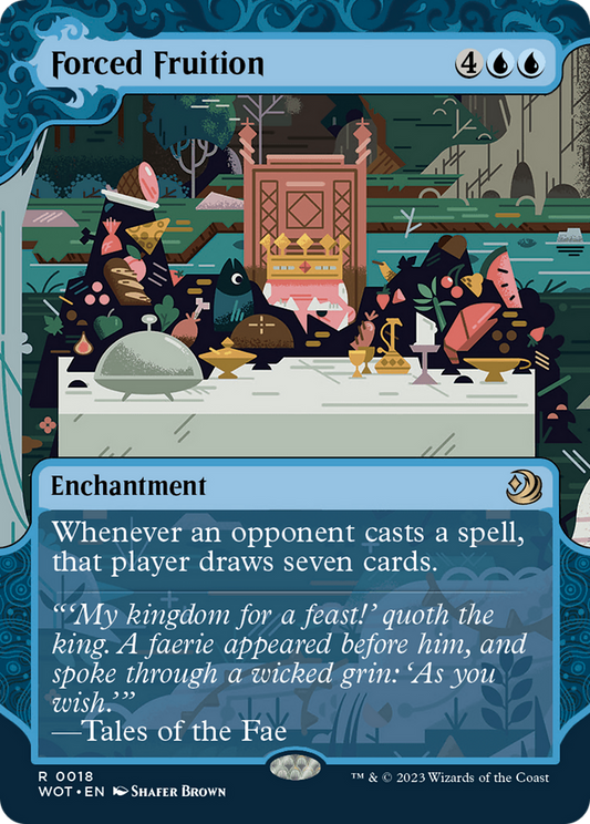 Fructification forcée [Les friches d'Eldraine : Histoires enchanteresses]