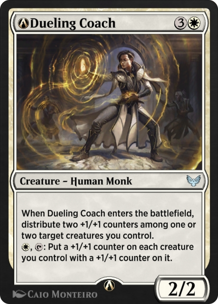 A-Dueling Coach (STX-A-15) [Strixhaven: School of Mages]