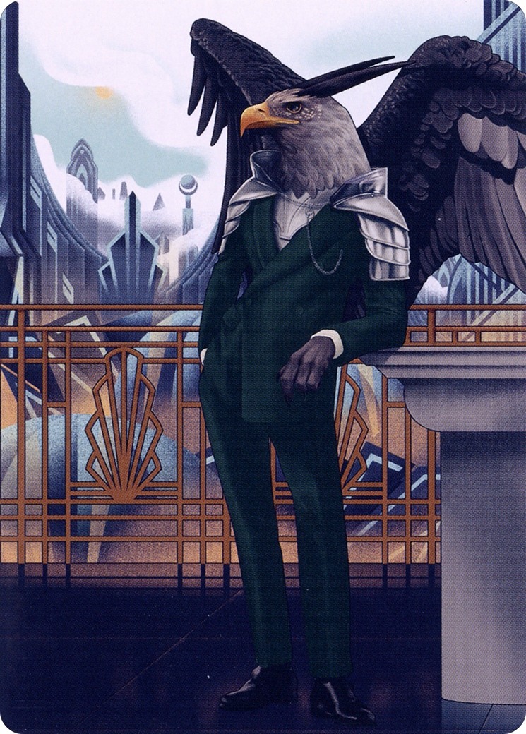 Falco Spara, Pactweaver // Falco Spara, Pactweaver (ASNC-067) (Borderless) [New Capenna Art Series] Foil