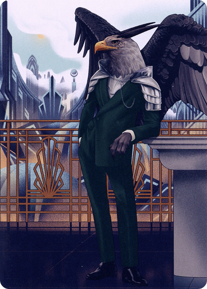 Falco Spara, Pactweaver // Falco Spara, Pactweaver (ASNC-067) (Borderless) [New Capenna Art Series] Foil