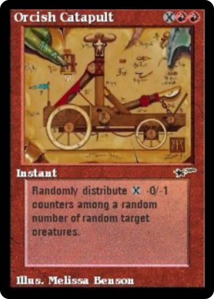 Orcish Catapult (PAST-006) [Astral Cards]