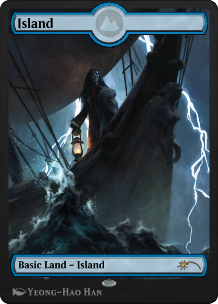 Island (PANA-263) [MTG Arena Promos]