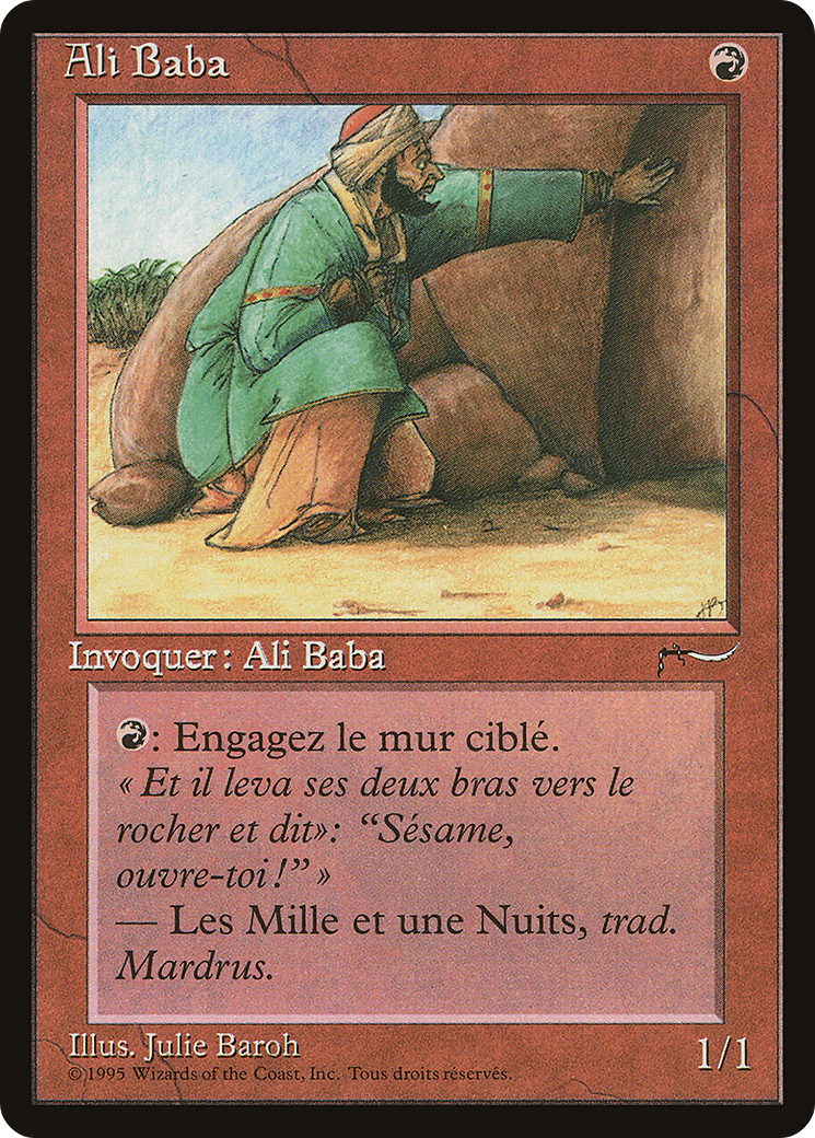 Ali Baba (French) (REN-071) [Renaissance]