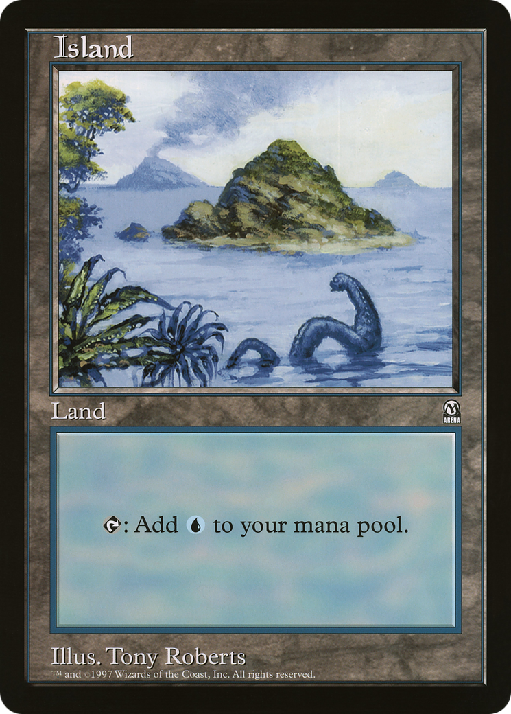 Island (OLEP-002) [Oversized League Prizes]