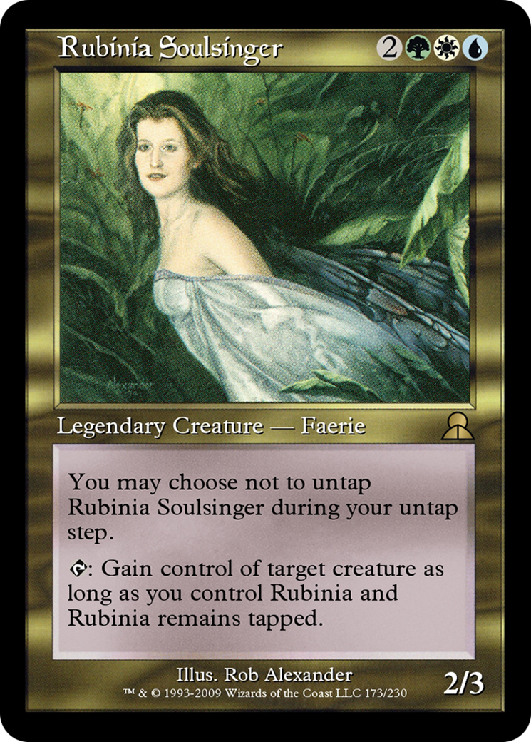 Rubinia Soulsinger (ME3-173) [Masters Edition III]