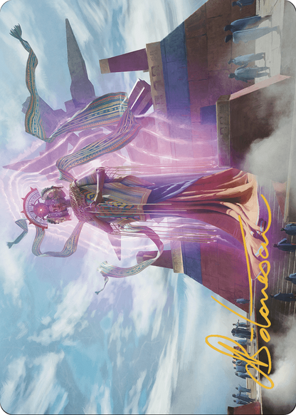 Ojer Taq, Deepest Foundation // Ojer Taq, Deepest Foundation (ALCI-004) (Borderless) [The Lost Caverns of Ixalan Art Series]