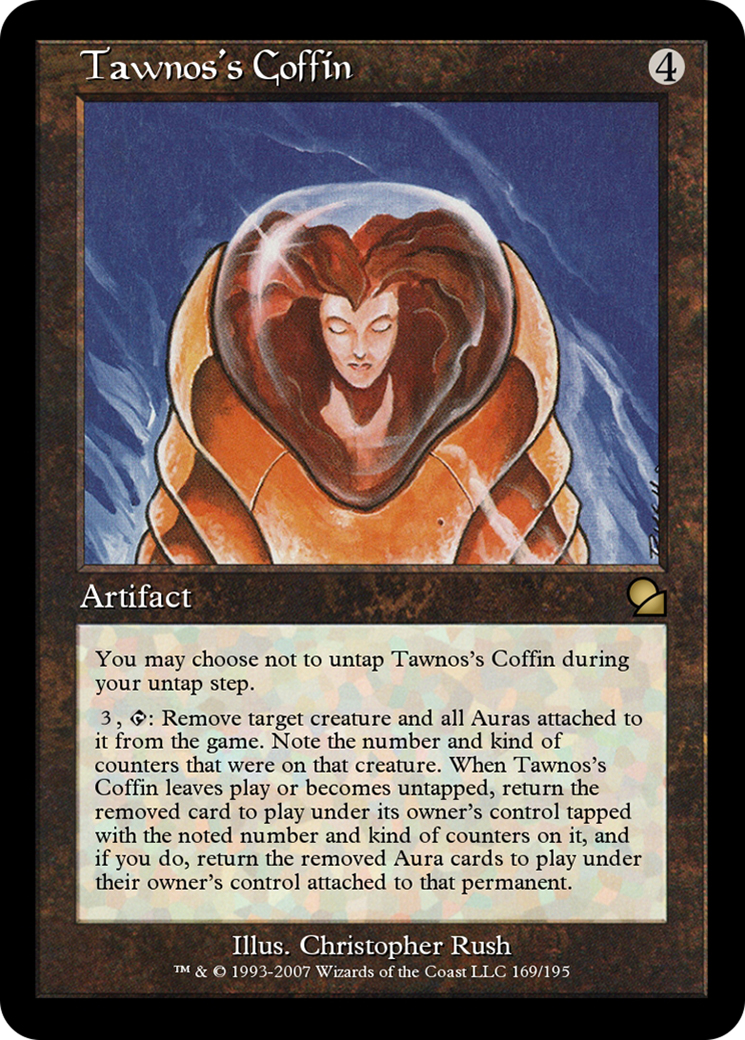 Tawnos's Coffin (ME1-169) [Masters Edition] Foil