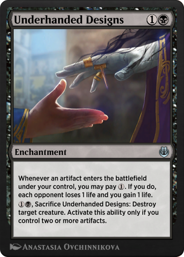 Underhanded Designs (KLR-108) [Kaladesh Remastered]