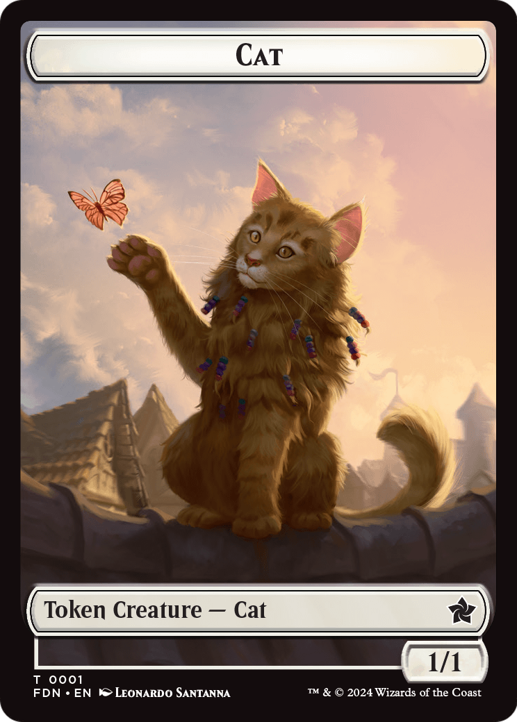 Cat (TFDN-001) [Foundations Tokens]
