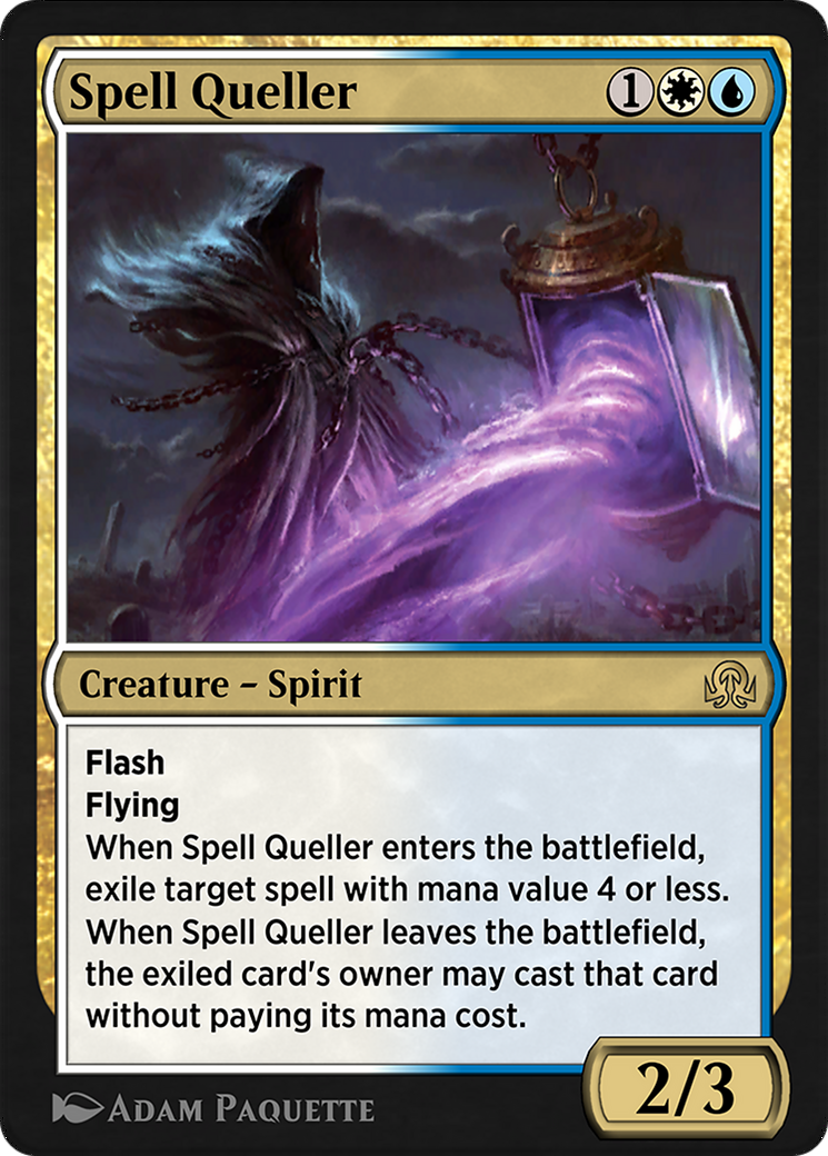 Spell Queller (SIR-244) [Shadows over Innistrad Remastered]