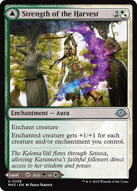 Force de la moisson // Havre de la moisson [Modern Horizons 3]