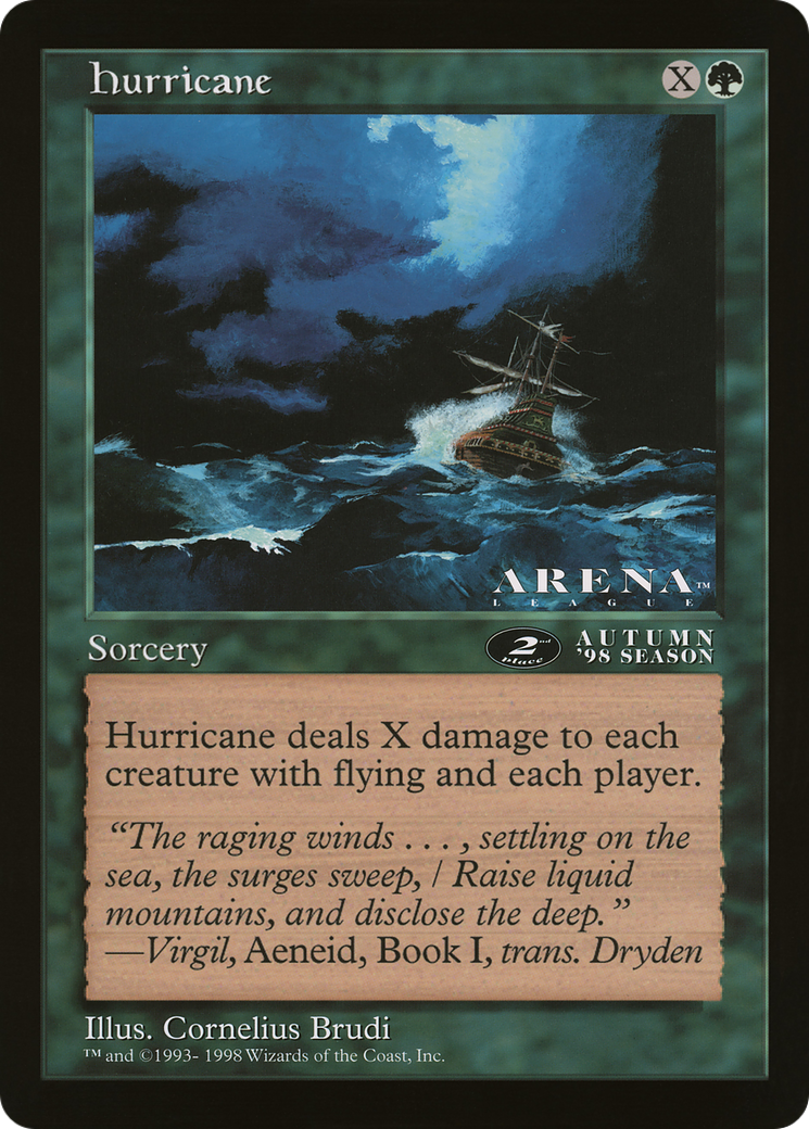 Hurricane (OLEP-058) [Oversized League Prizes]