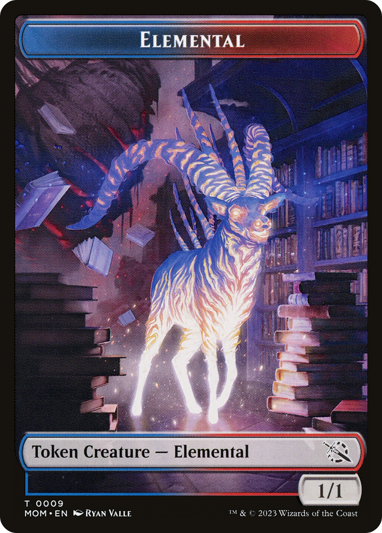 Elemental (TMOM-009) [March of the Machine Tokens]