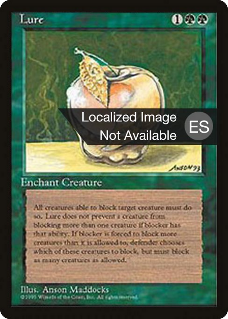 Lure [Fourth Edition Foreign Black Border]