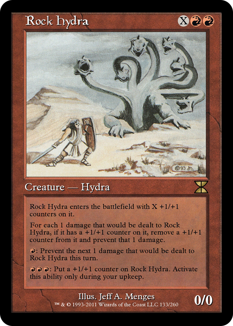 Rock Hydra (ME4-133) [Masters Edition IV]