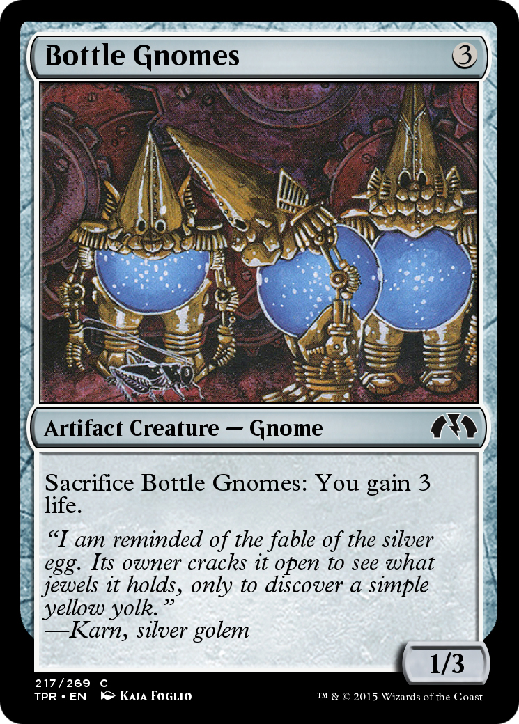 Bottle Gnomes (TPR-217) [Tempest Remastered] Foil