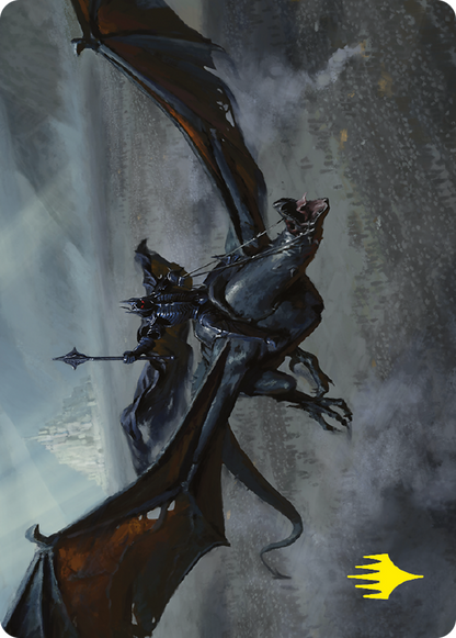 Lord of the Nazgûl // Lord of the Nazgûl (ALTR-064) (Borderless) [Tales of Middle-earth Art Series]