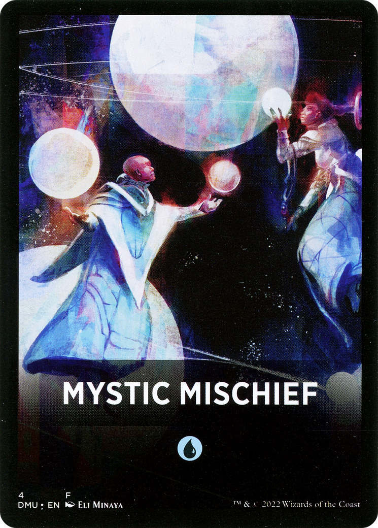 Mystic Mischief (FDMU-004) [Dominaria United Jumpstart Front Cards]