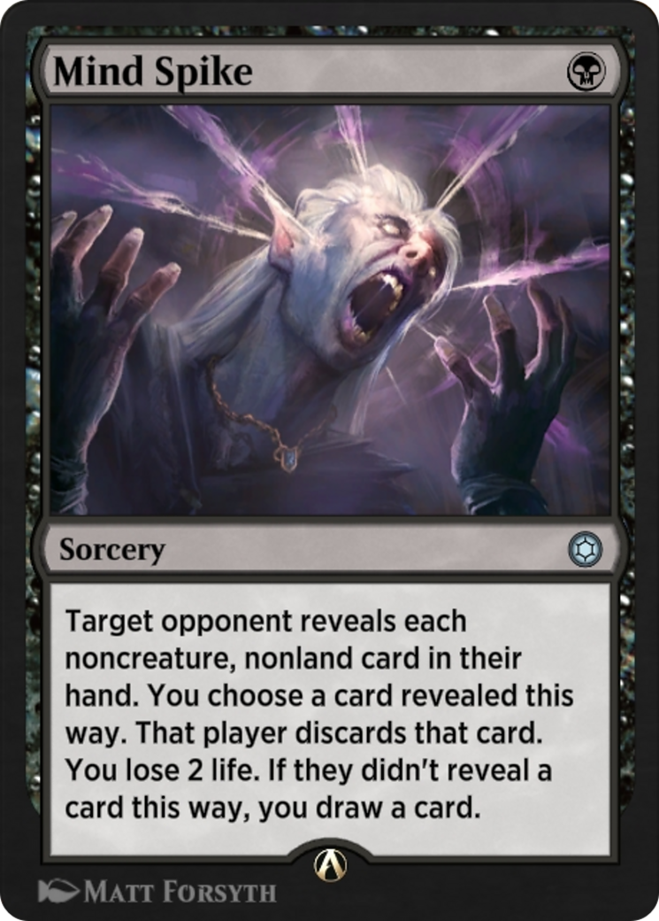 Mind Spike (HBG-046) [Alchemy Horizons: Baldur's Gate]