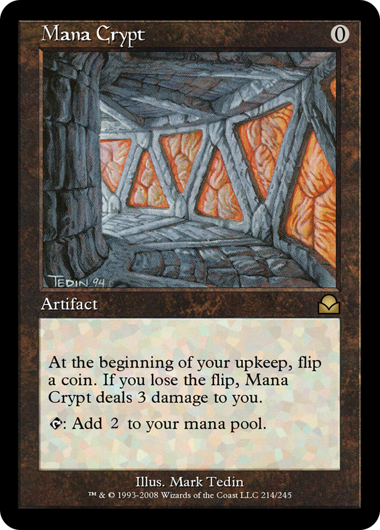 Mana Crypt (ME2-214) [Masters Edition II]