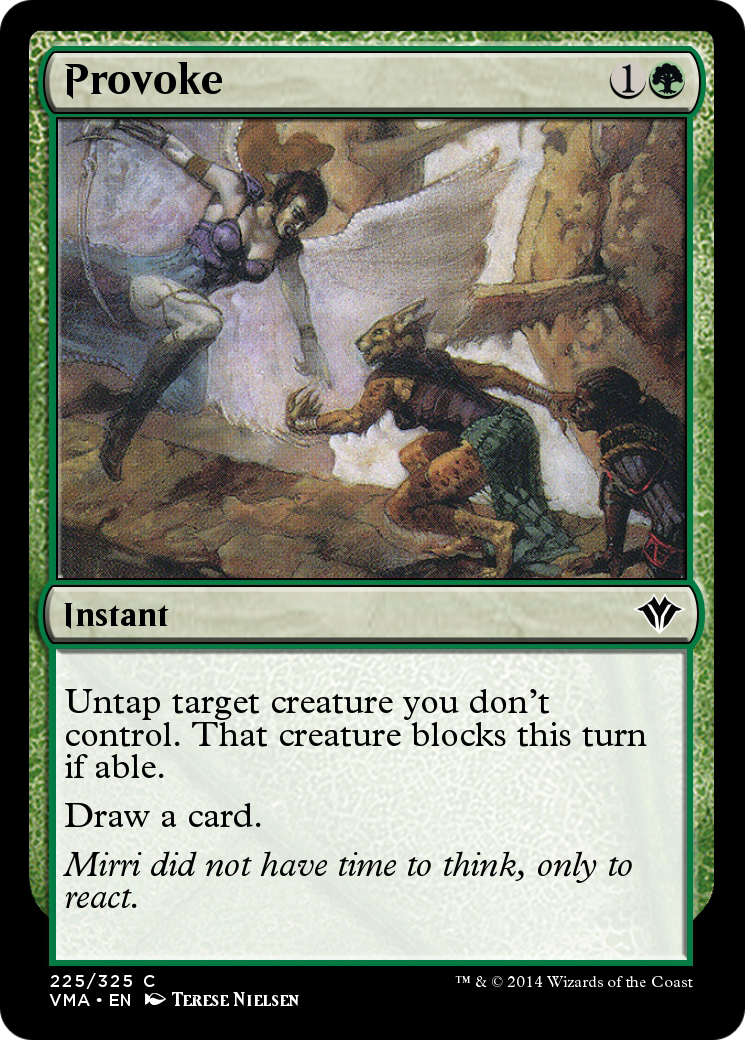 Provoke (VMA-225) [Vintage Masters] Foil