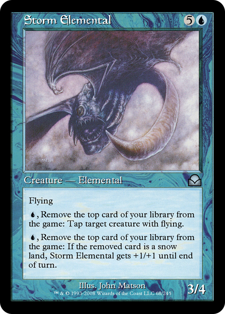 Storm Elemental (ME2-068) [Masters Edition II]