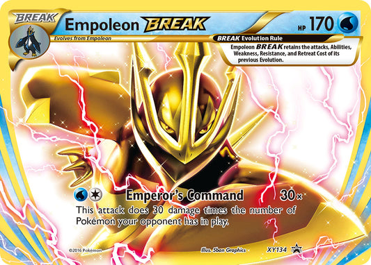 Empoleon TURBO (XY134) [XY: Promo Black Star]