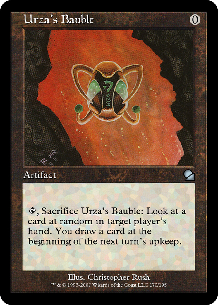 Urza's Bauble (ME1-170) [Masters Edition]