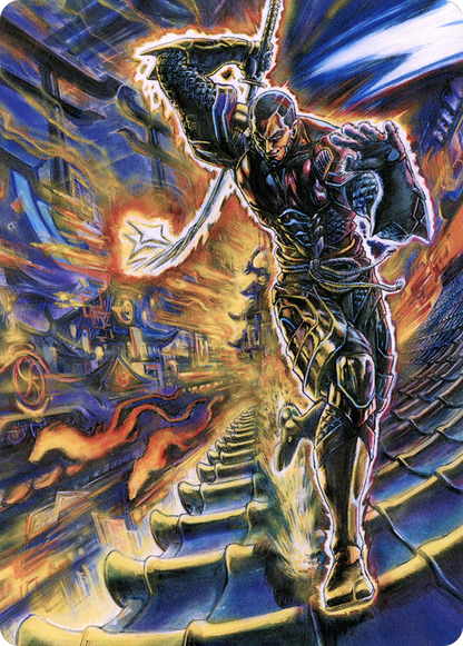 Kaito Shizuki // Kaito Shizuki (ANEO-071) (Borderless) [Neon Dynasty Art Series]