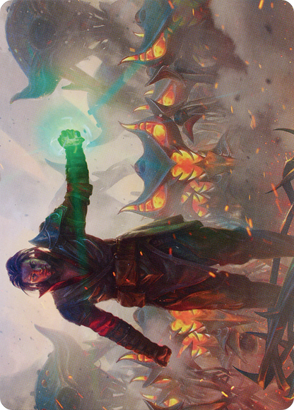 Mishra, Eminent One // Mishra, Eminent One (ABRO-054) (Borderless) [The Brothers' War Art Series]