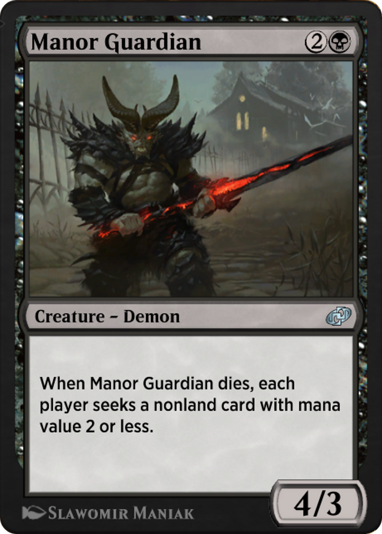 Manor Guardian (J21-017) [Jumpstart: Historic Horizons]