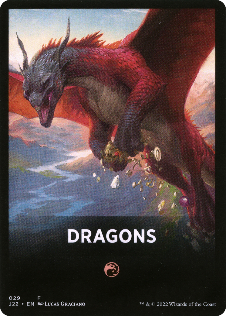 Dragons (FJ22-029) [Jumpstart 2022 Front Cards]