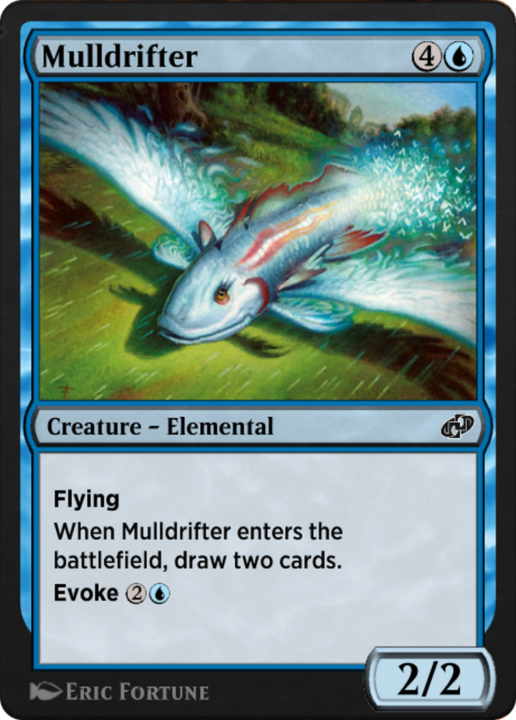 Mulldrifter (J21-221) [Jumpstart: Historic Horizons]
