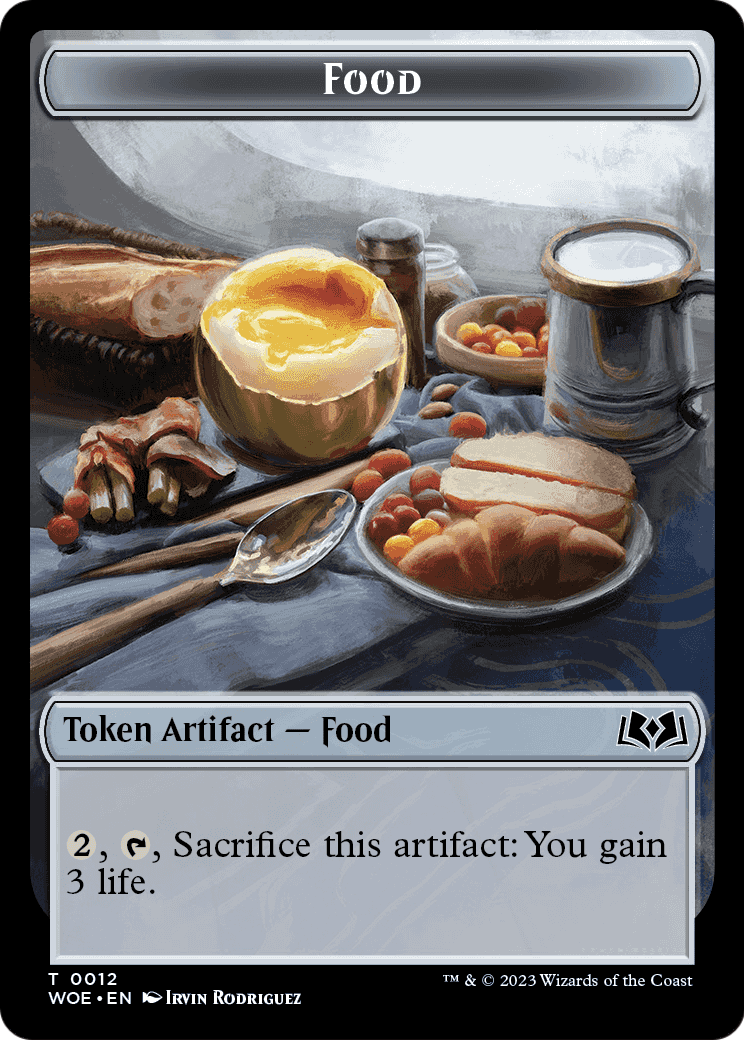 Food (TWOE-012) [Wilds of Eldraine Tokens]