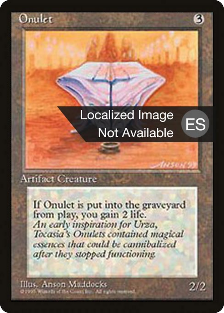 Onulet (4BB-340) [Fourth Edition Foreign Black Border]