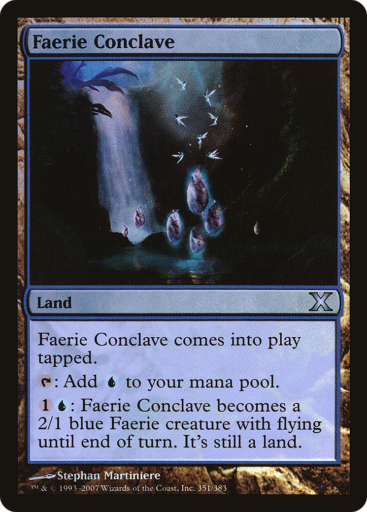 Faerie Conclave (10E-351★) [Tenth Edition] Foil