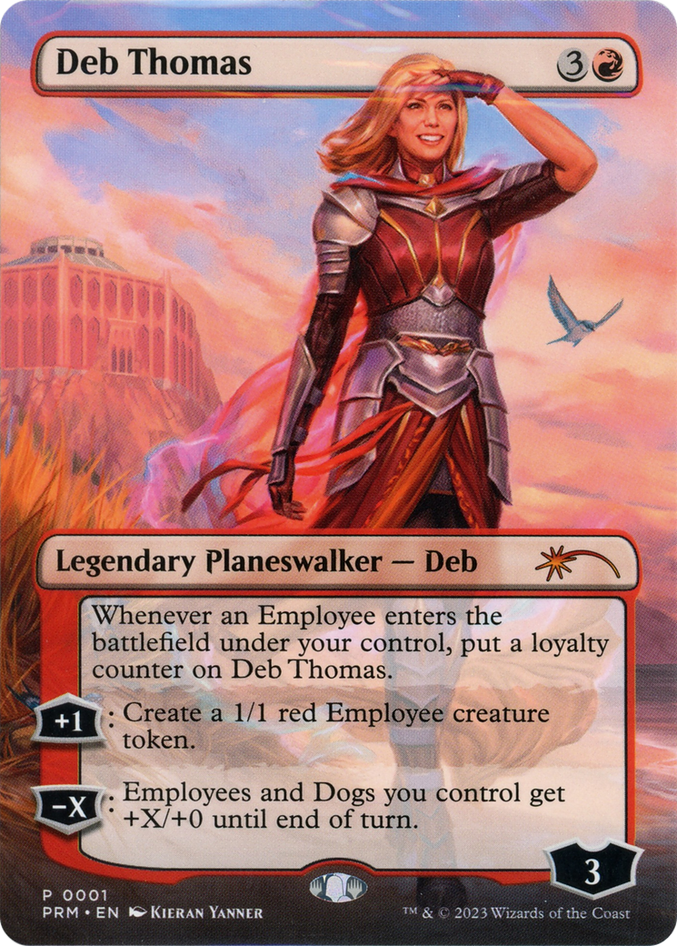 Deb Thomas (PCEL-009) (Borderless) [Celebration Cards]