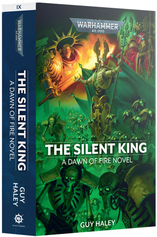 Black Library books: The Silent King