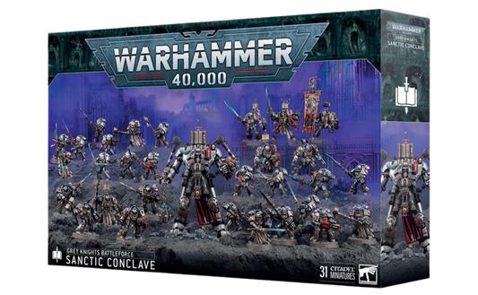 Grey Knights: Sanctic Conclave