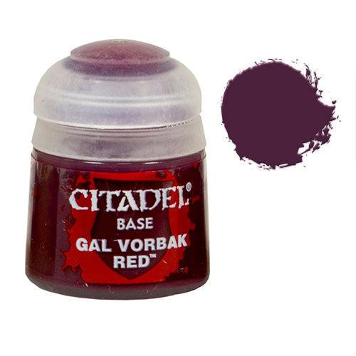 Base Paint: Gal Vorbak Red