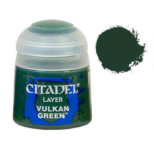 Layer Paint: Vulkan Green