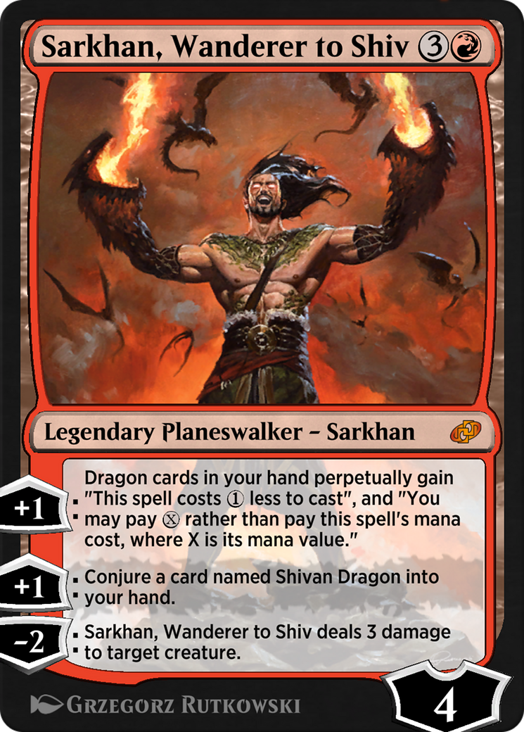 Sarkhan, Wanderer to Shiv (J21-022) [Jumpstart: Historic Horizons]
