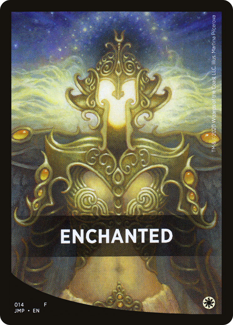 Enchanted (FJMP-014) [Jumpstart Front Cards]
