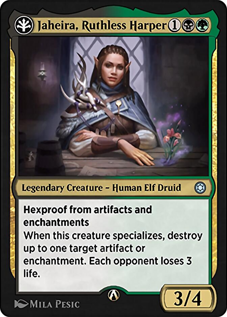 Jaheira, Ruthless Harper (HBG-16B) [Alchemy Horizons: Baldur's Gate]