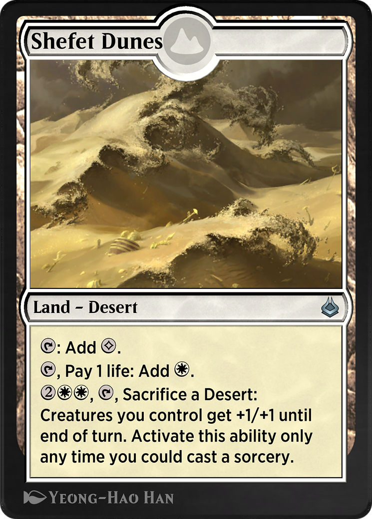 Shefet Dunes (AKR-329) [Amonkhet Remastered]