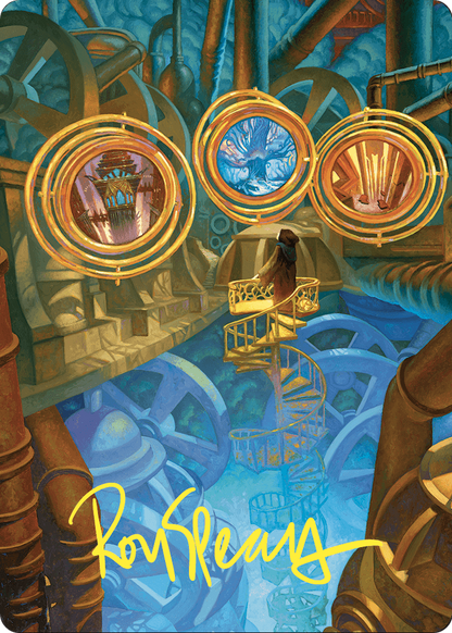 Extraplanar Lens // Extraplanar Lens (ACMM-046) (Borderless) [Commander Masters Art Series]