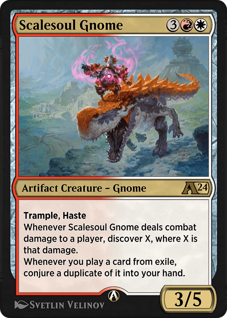 Scalesoul Gnome (YLCI-028) [Alchemy: Ixalan]