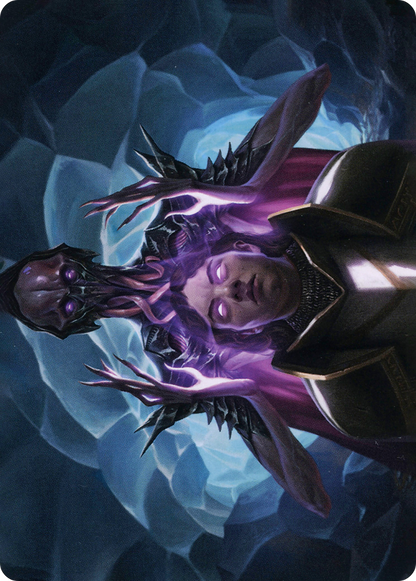 Mind Flayer // Mind Flayer (AAFR-002) (Borderless) [Adventures in the Forgotten Realms Art Series] Foil