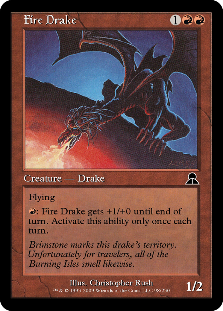 Fire Drake (ME3-098) [Masters Edition III]