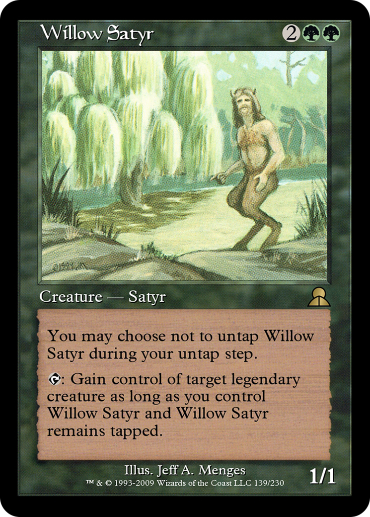 Willow Satyr (ME3-139) [Masters Edition III]